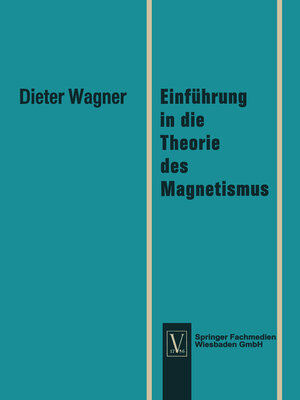 cover image of Einführung in die Theorie des Magnetismus